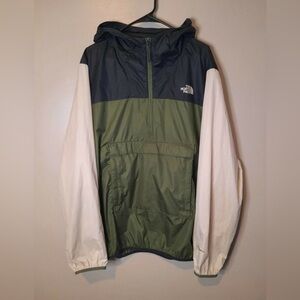 The north face half zip XXL